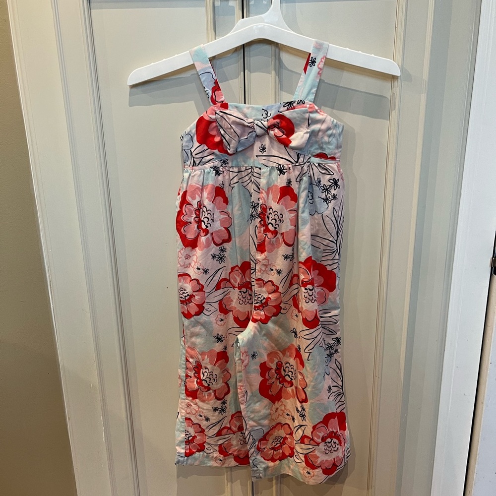 Janie and Jack floral romper